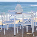 Trancoso White Outdoor Chair