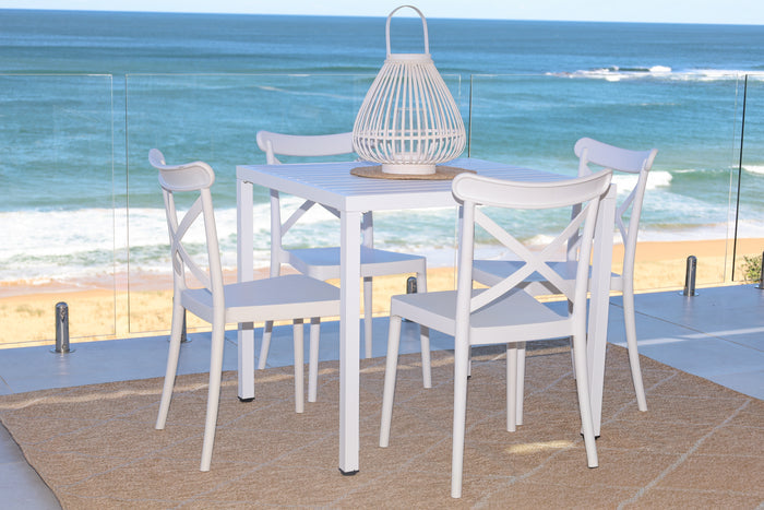 Trancoso White Outdoor Chair