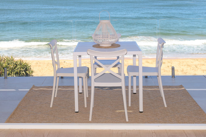 Trancoso White Outdoor Chair