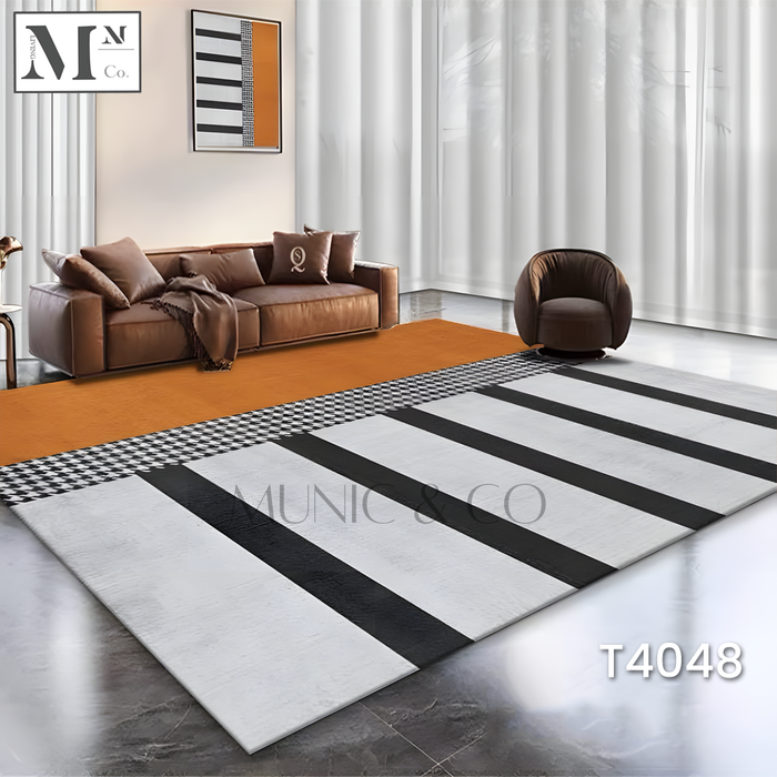 TRENZ Nordic Rugs. Linen Free Rugs