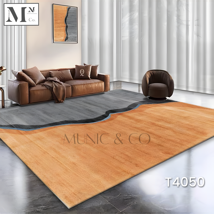 TRENZ Nordic Rugs. Linen Free Rugs