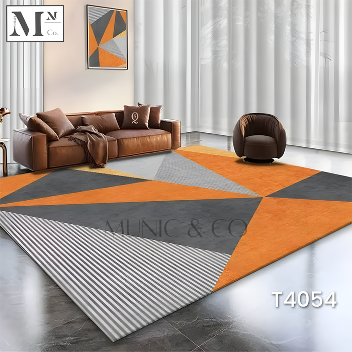 TRENZ Nordic Rugs. Linen Free Rugs