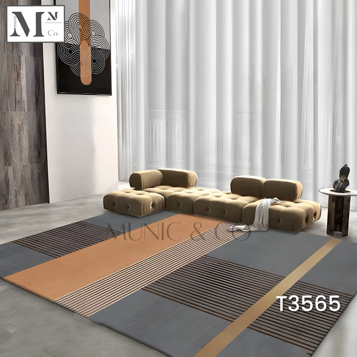 TRENZ Nordic Rugs. Linen Free Rugs