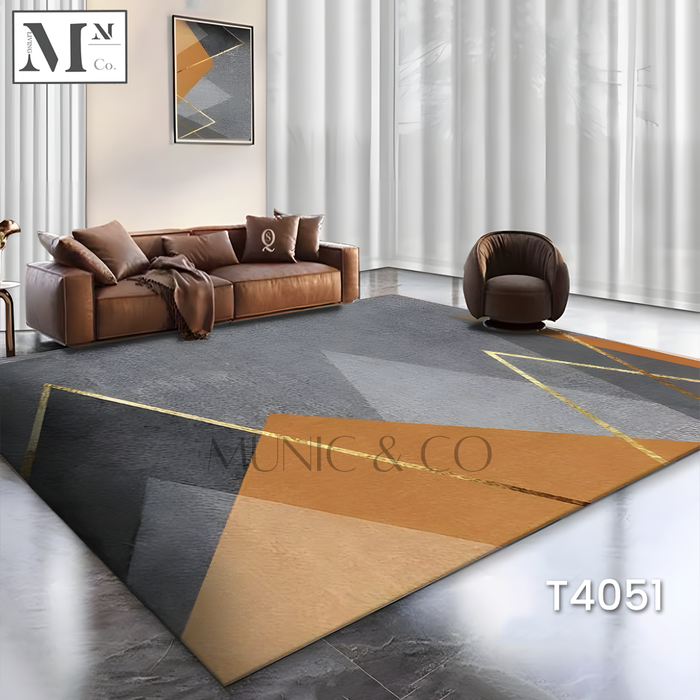 TRENZ Nordic Rugs. Linen Free Rugs