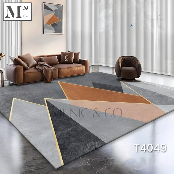 TRENZ Nordic Rugs. Linen Free Rugs