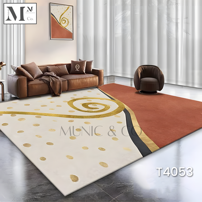 TRENZ Nordic Rugs. Linen Free Rugs