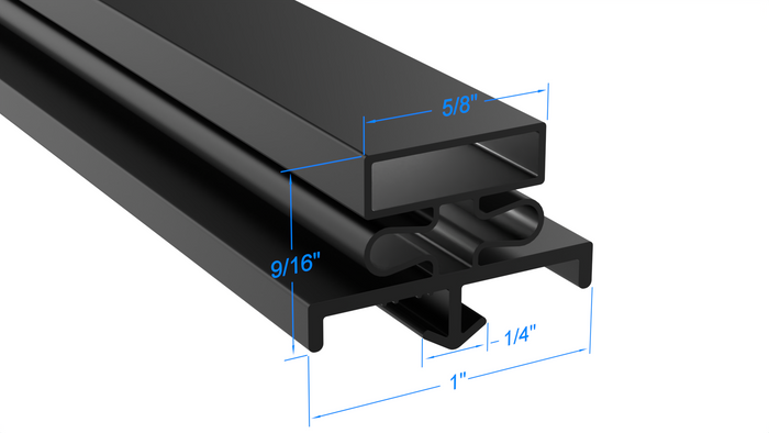 TUC6032HD True PART# 810780 by Strivide 17 1/2 x 26 Compatible with True 810780
