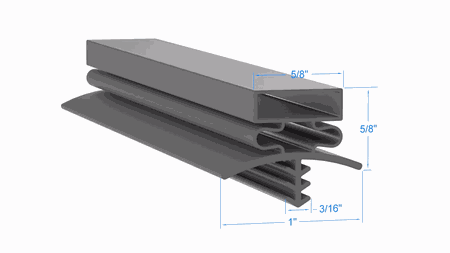 UDS1 Brown PART# 138JC by Strivide 35 1/4 x 83 1/2 Compatible with Brown 138JC