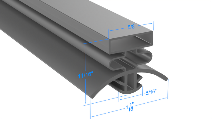 UHT27 Hobart PART# 433623 by Strivide 25 x 26 1/4 Compatible with Hobart 433623