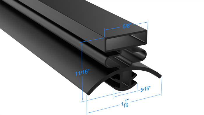 UPT4812LR Hobart PART# 433623-2 by Strivide 20 1/4 x 26 1/4 Compatible with Hobart 433623-2