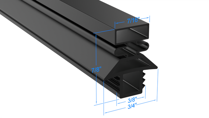 UR30LT Traulsen PART# 341-29987-00 by Strivide 23 5/8 x 42 1/4 Compatible with Traulsen 341-29987-00