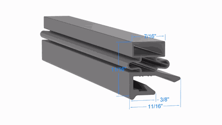 US3 Hobart PART# 280984-5 by Strivide 24 1/2 x 25 1/2 Compatible with Hobart 280984-5