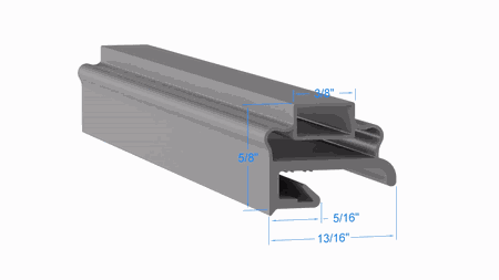 V18396P32 Delfield PART# 1702003 by Strivide 20 1/2 x 21 9/16 Compatible with Delfield 1702003