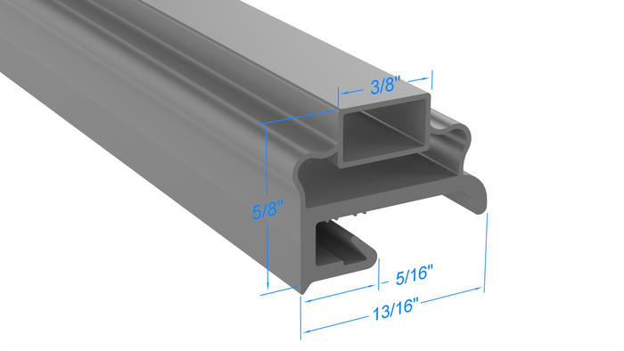 V1848432 Delfield PART# 1702003 by Strivide 20 1/2 x 21 9/16 Compatible with Delfield 1702003