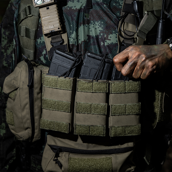 VALOR PX - Full Profile Front Flap - side view