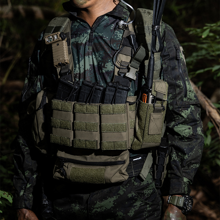 VALOR PX - Full Profile Front Flap - back view