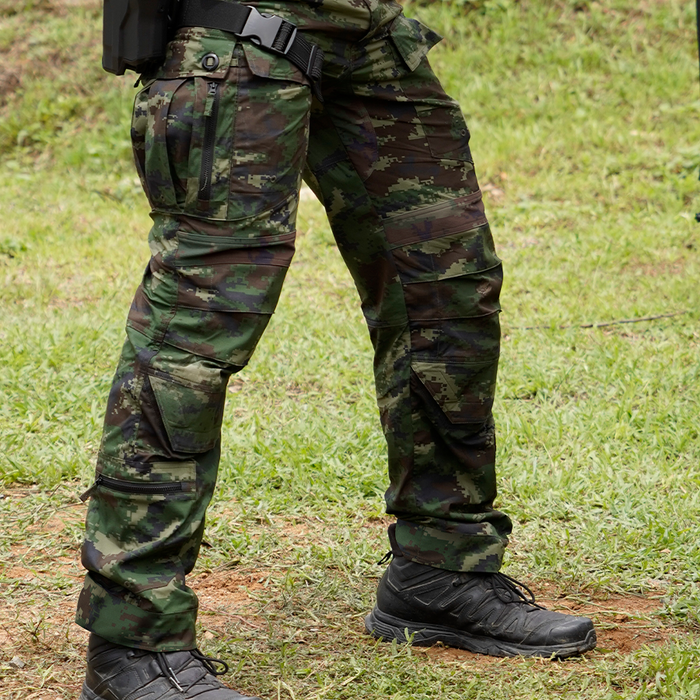 VALOR PX - Standard Combat Pants [RTN] กางเกงคอมแบท ทหารเรือ - front view