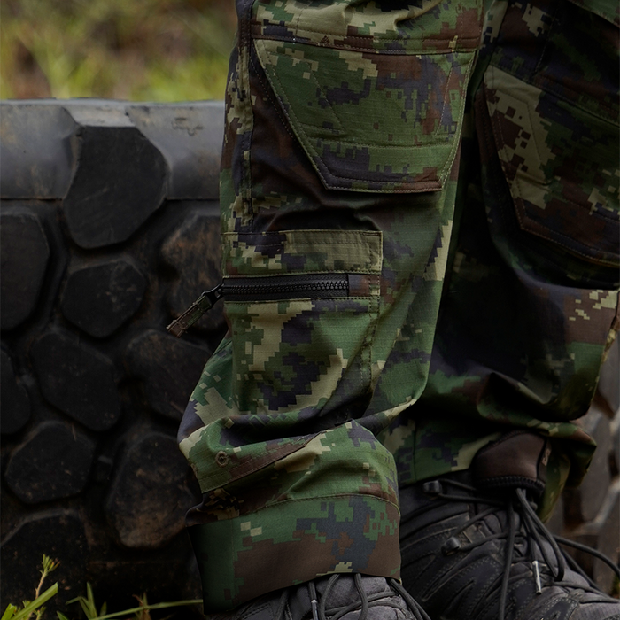 VALOR PX - Standard Combat Pants [RTN] กางเกงคอมแบท ทหารเรือ - back view