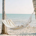 Verano Cream 100% Cotton Hammock - Fab Habitat , Hammocks,