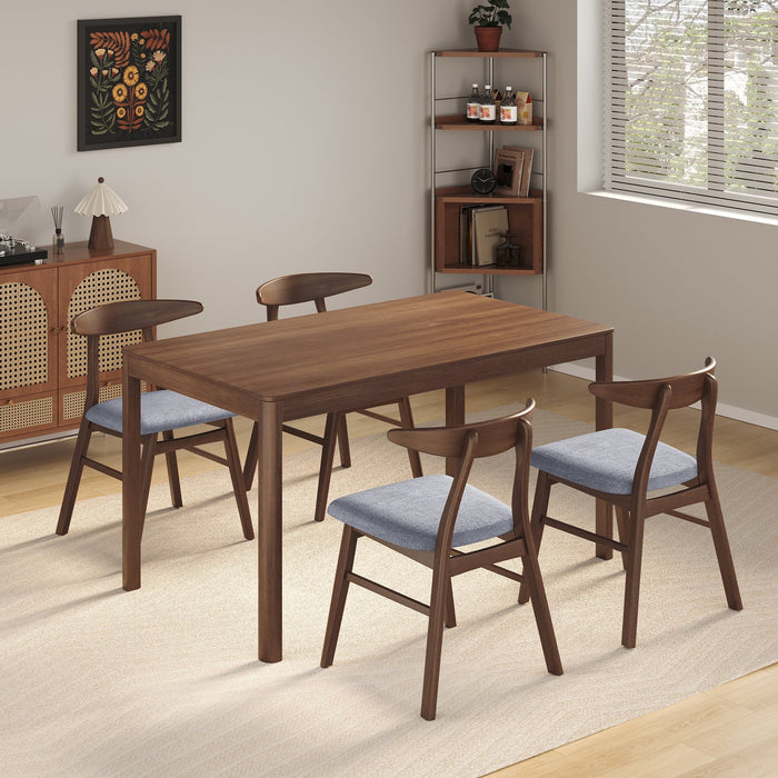 Windsor Walnut Dining Table - 140cm - Fab Habitat , Kitchen & Dining Furniture,
