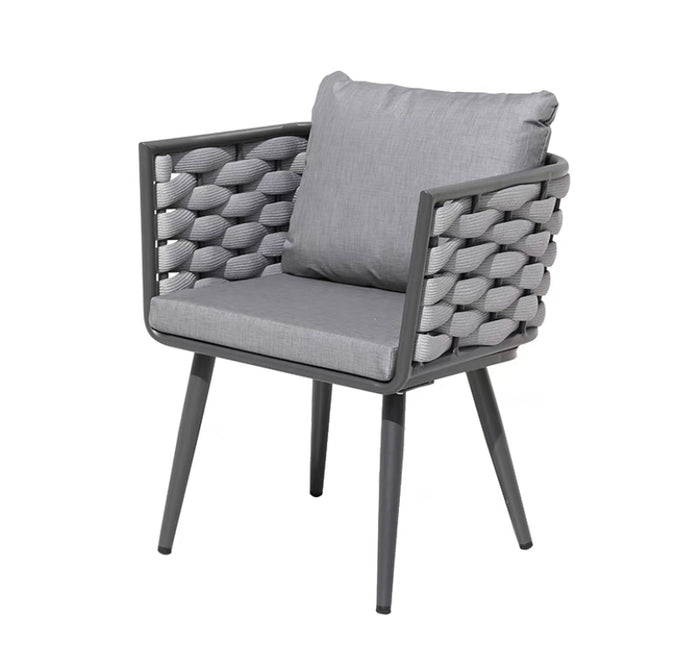 ZANIK Outdoor Extendable Table and Dining Chair