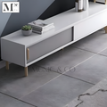 ZEPHYR Modern Wooden TV Console  and Coffee Table